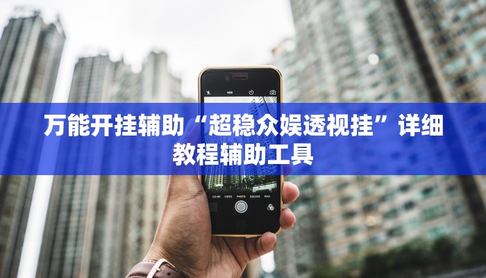 辅助开挂神器“佛手在线作弊透视软件”(透视)其实确实有挂