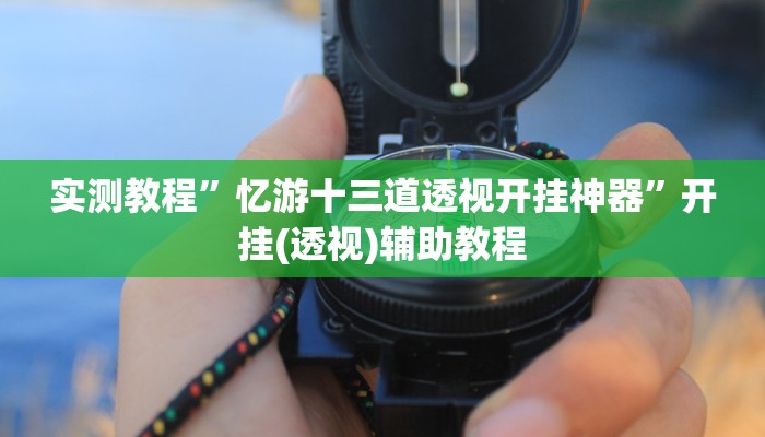 辅助开挂神器“微乐过炸开挂神器”2025开挂教程步骤