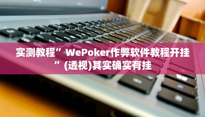 实测教程”WePoker作弊软件教程开挂”(透视)其实确实有挂