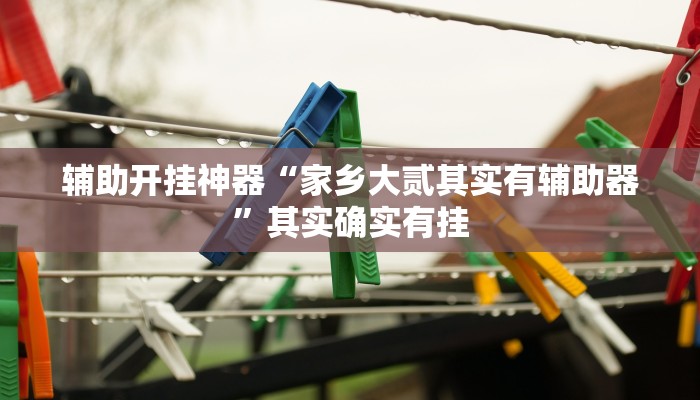 辅助开挂神器“财神众娱开挂教程”(透视)其实确实有挂