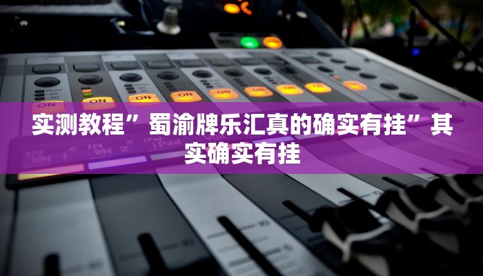 辅助开挂神器“wepoker德州作弊详细”其实确实有挂