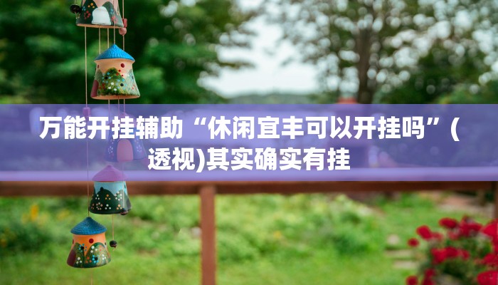 万能开挂辅助“休闲宜丰可以开挂吗”(透视)其实确实有挂 万能开挂辅助“休闲宜丰可以开挂吗”(透视)其实确实有挂