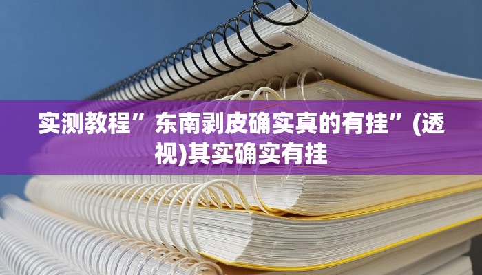 实测教程”原味麻将确实真的有挂”详细分享装挂步骤教程