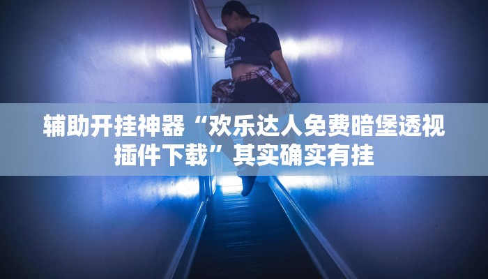 辅助开挂神器“欢乐达人免费暗堡透视插件下载”其实确实有挂