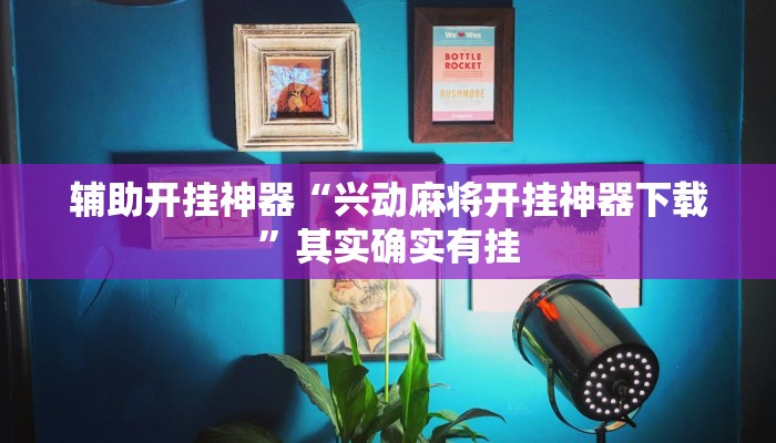 辅助开挂神器“兴动麻将开挂神器下载”其实确实有挂