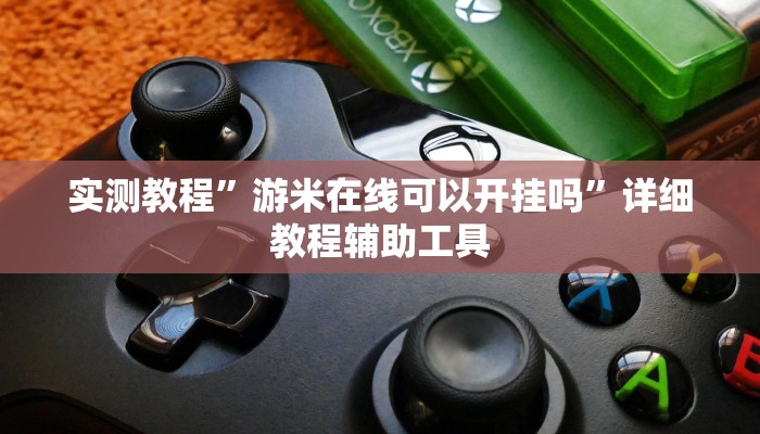 实测教程”游米在线可以开挂吗”详细教程辅助工具