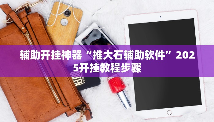 辅助开挂神器“推大石辅助软件”2025开挂教程步骤