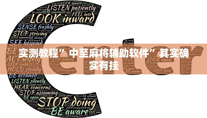 实测教程”中至麻将辅助软件”其实确实有挂