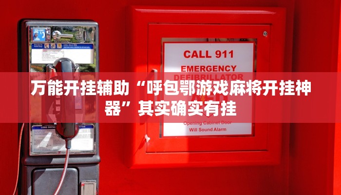万能开挂辅助“呼包鄂游戏麻将开挂神器”其实确实有挂