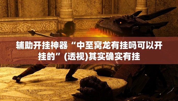 辅助开挂神器“乐酷副厅究竟有挂吗”(透视)其实确实有挂