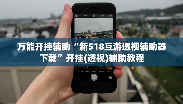 万能开挂辅助“新518互游透视辅助器下载”开挂(透视)辅助教程