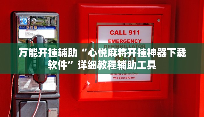 万能开挂辅助“心悦麻将开挂神器下载软件”详细教程辅助工具