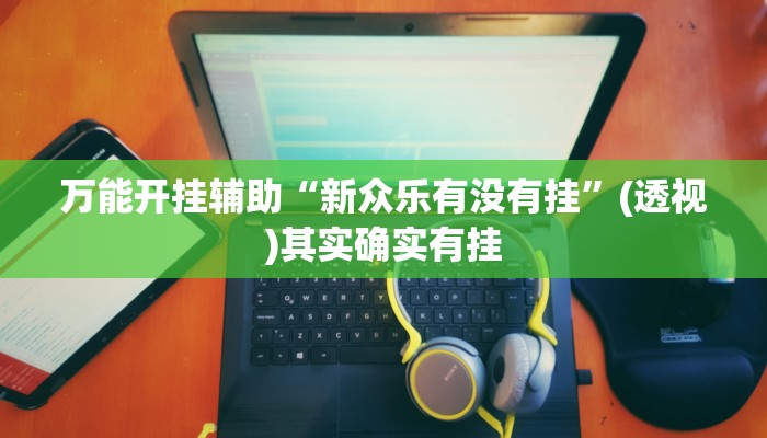万能开挂辅助“新众乐有没有挂”(透视)其实确实有挂