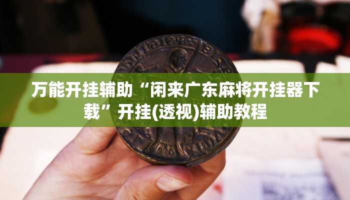 万能开挂辅助“闲来广东麻将开挂器下载”开挂(透视)辅助教程