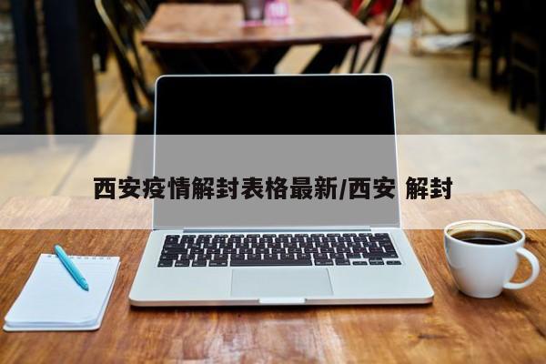 西安疫情解封表格最新/西安 解封